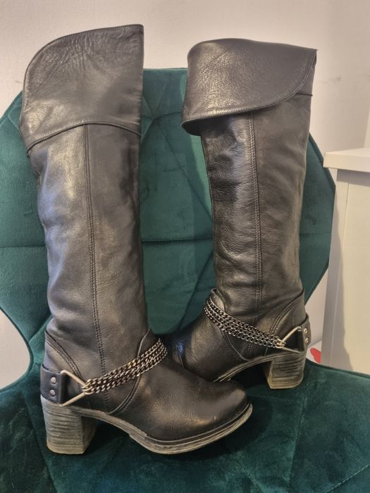 Cizme din piele naturala nr.35