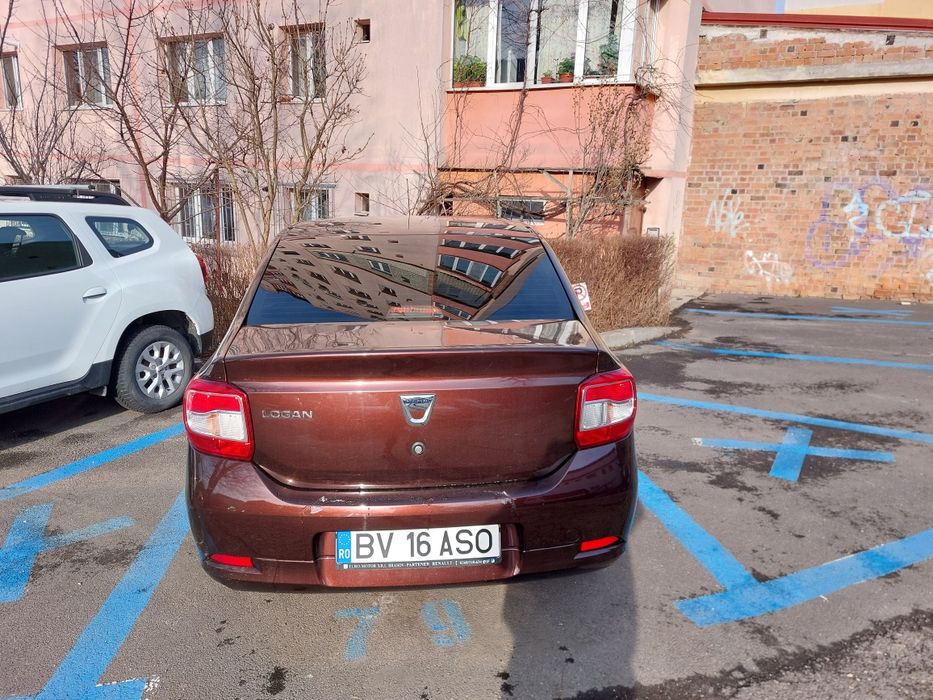 Dacia logan 1,2  2016 52000 km