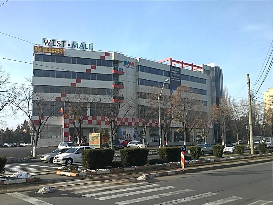 Spatii pentru birouri de inchiriat Ploiesti cladirea WEST MALL