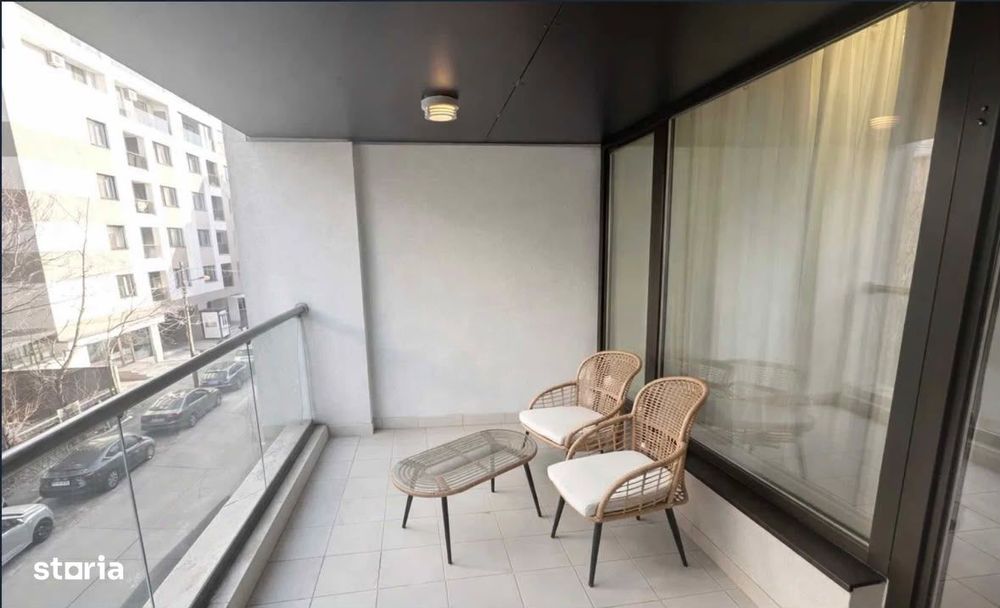 Apartament 2 camere de închiriat | zona Aviației | Centrală proprie