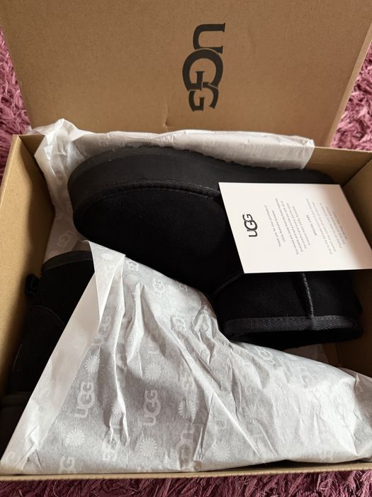 ugg mini negre 38, 39