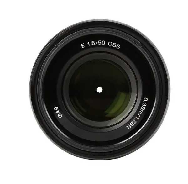 Obiectiv Sony 50mm F1.8 OSS E-Mount , Negru