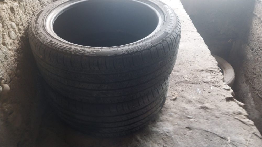 шина для мерседес летний