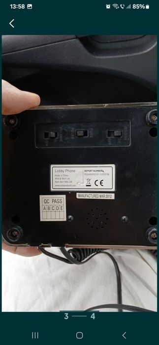 Telefon imitație retro