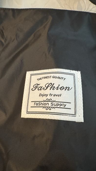 Сумка, ручная кладь с двойным дном