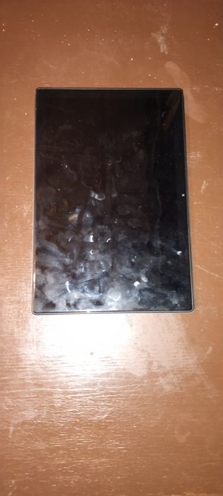 Планшет с клавиатурой и мышкой