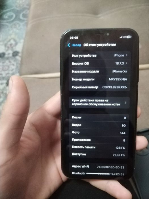 Iphone xr 128gb li