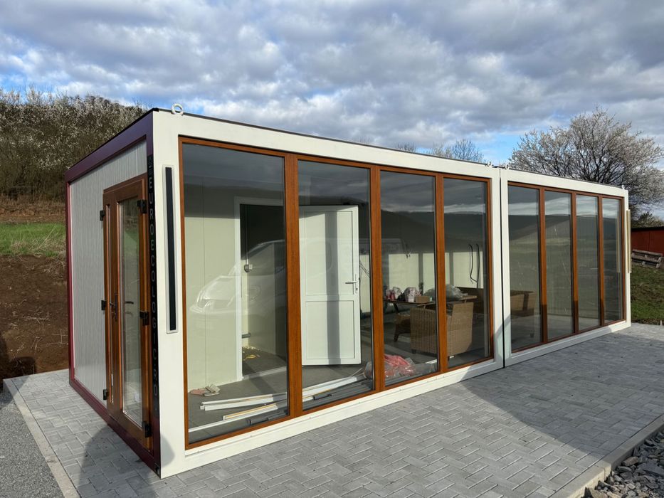 Casa de contanier