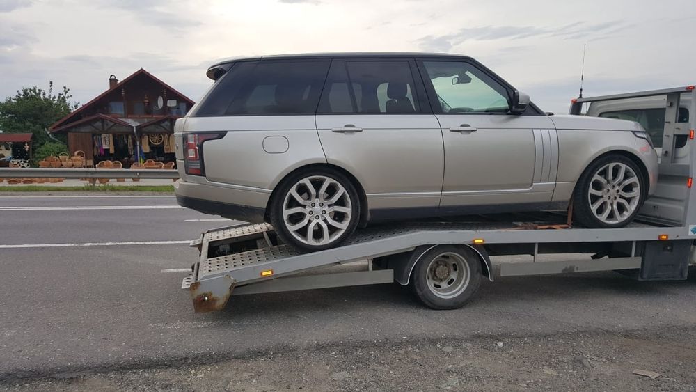 Tractari auto Brașov