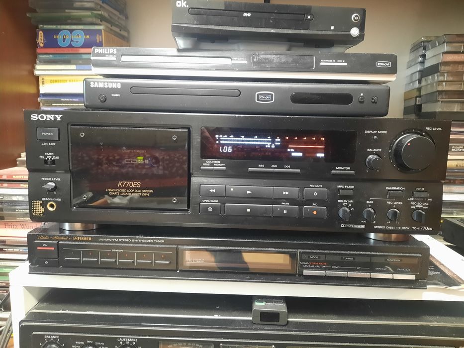 Sony tc k 770 es DD cu 3 capete