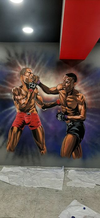 Devorga rasm chizish.Роспись стен.Художник.Рассом.Rassom.Art.Stret art