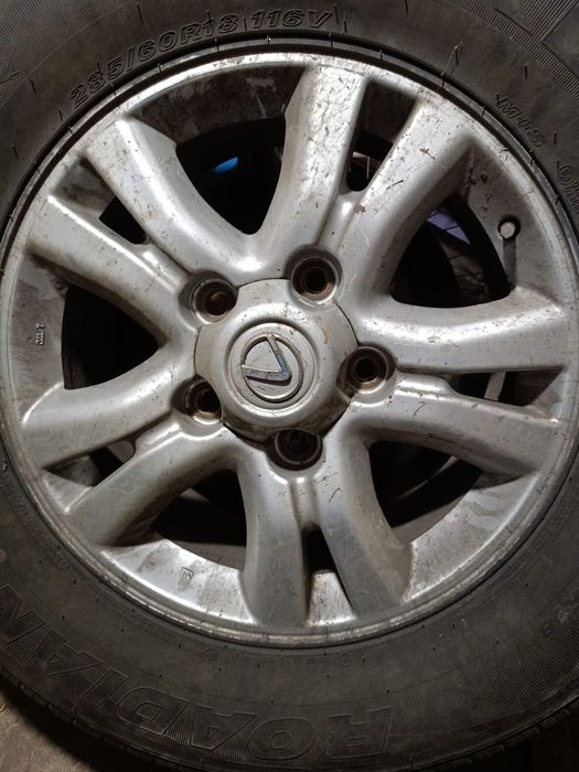 Продам резину с дисками