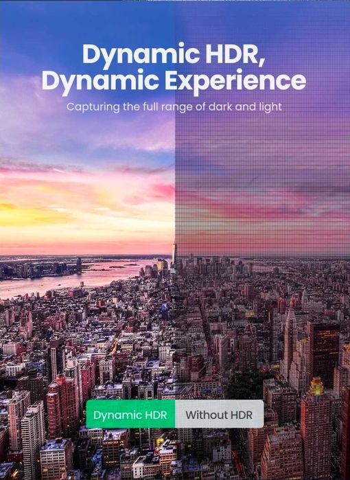 Ugreen Кабель 8K/60Hz 4K/120HZ 48Gbps HDMI to HDMI Cable for PS5 PS4