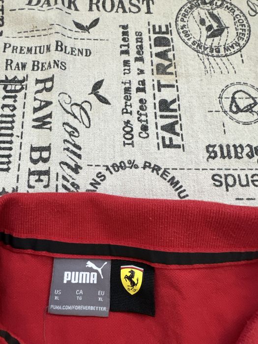 Puma F1 Ferrari original тениска.S