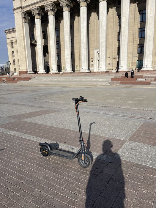 Ninebot F2 plus кастом