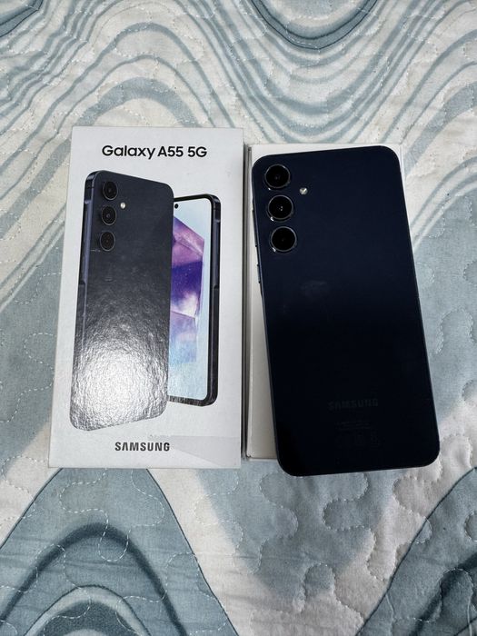 Samsung A55 5G impecabil 256g