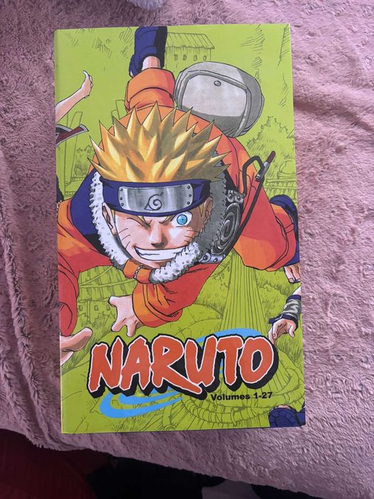 Naruto Manga Box – Volumul 1 | Stare excelentă