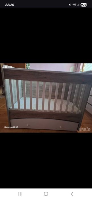 Детска дървена кошара