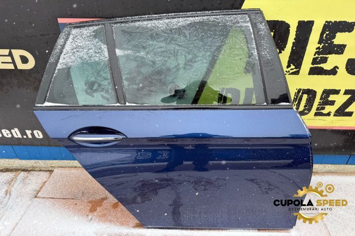 Portiera / usa dreapta spate  culoare MEDITERRANEAN BLUE C10 BMW Seri