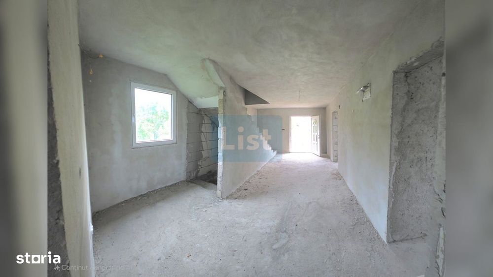 Casă cu etaj + teren generos – Valea Jelnei, Bistrița