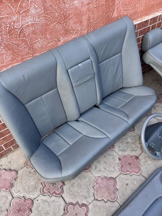 Салон w210 рестайлинг
