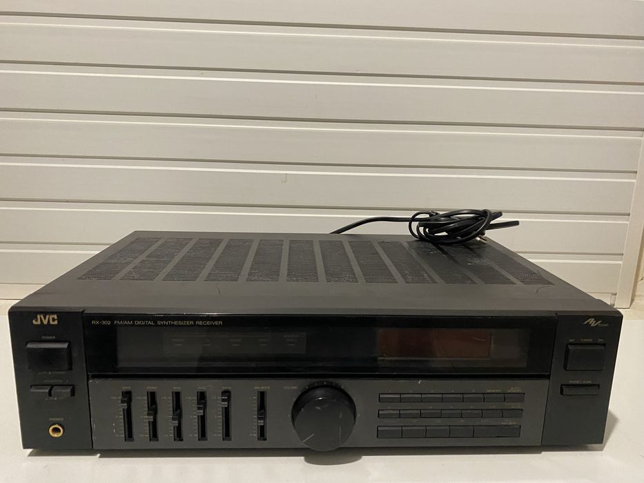 Amplituner JVC RX 302 bk  defect