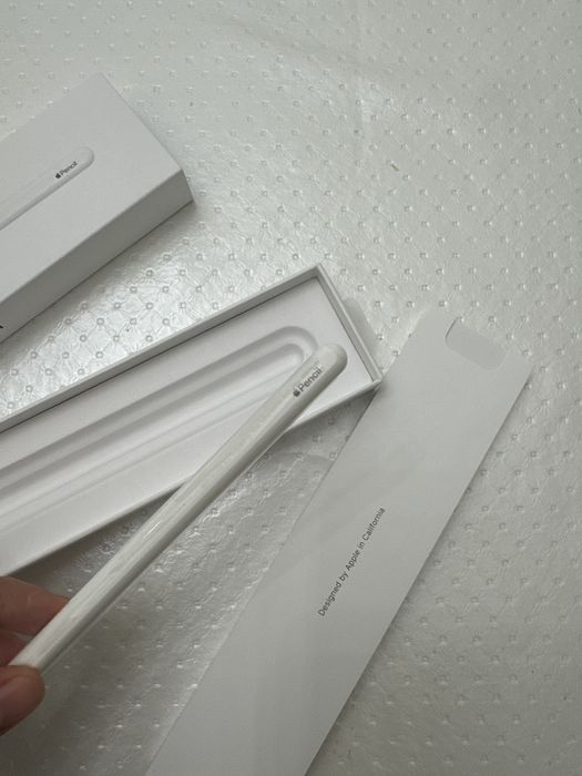 Новый Apple PENCIL 2nd generation