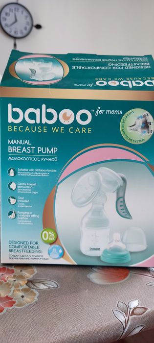 Молокоотсос baboo