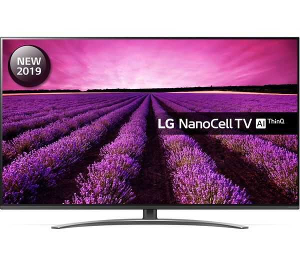 55" LG NanoCell 4K TV - SM8200PLA