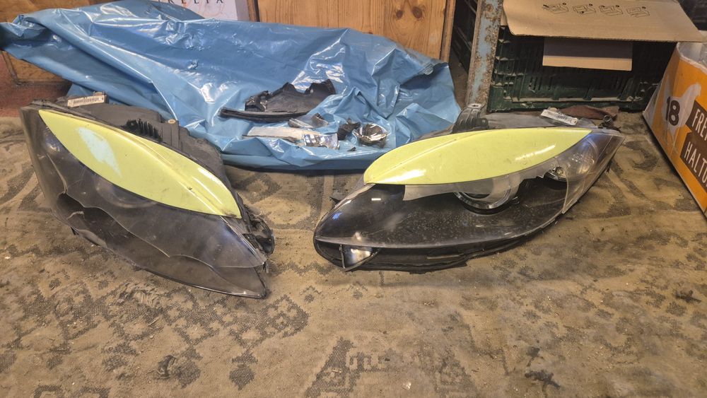 Оригинални Ксенонови Фарове за Сеат Леон 1P,Алтеа,Алтеа ХЛ 2005 .2012г