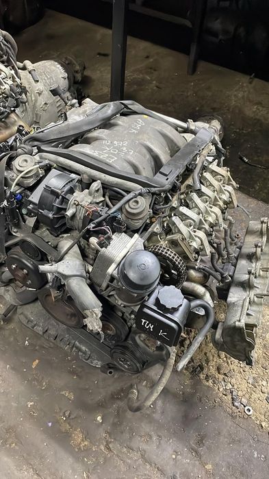 Привозной двигатель на Мерседес 112 3.7л