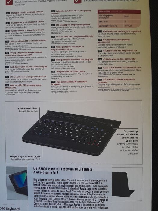 Husa hama tableta