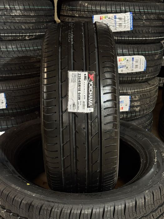 Летние шины Yokohama +подарки 235/45 R18 94W