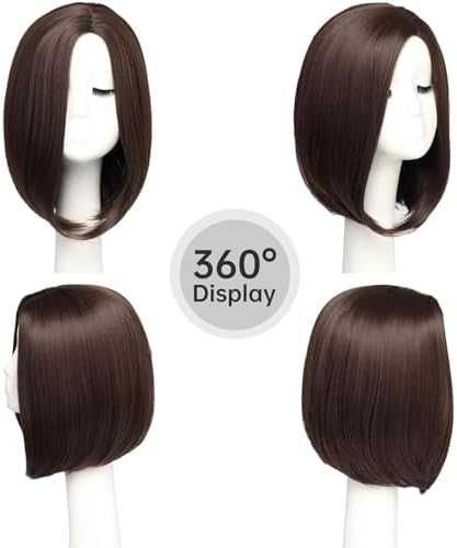 Нова Перука за Парти Ежедневие, Висококачествена коса за жени прическа