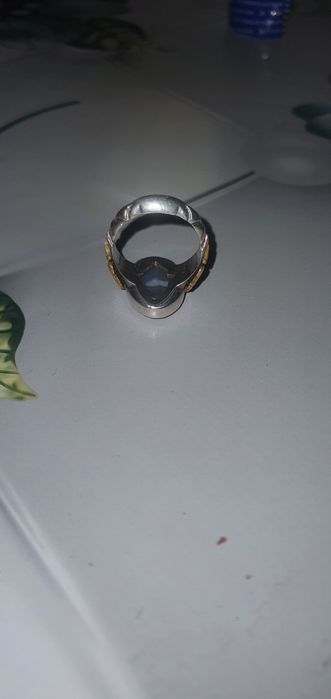 Серебряное кольсо 925 Proba