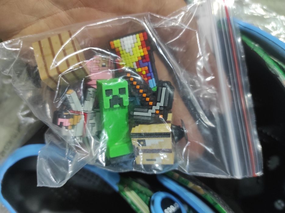 Crocs Minecraft тапочки