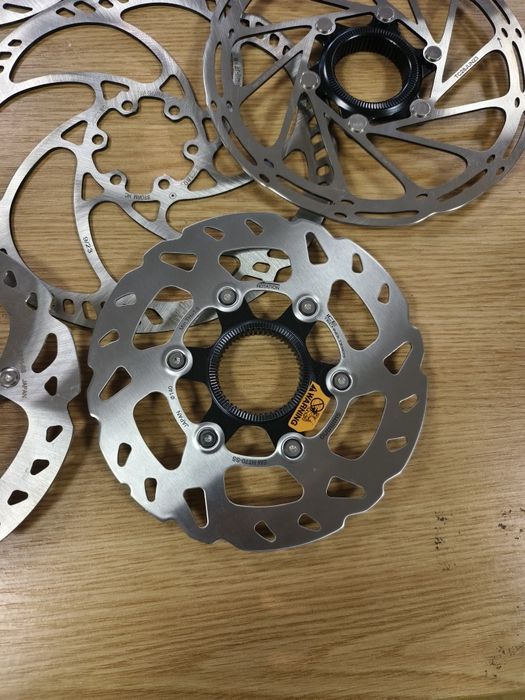 Диск, Ротор за велосипед 140,160,180,203мм на 6 болта и центърлок