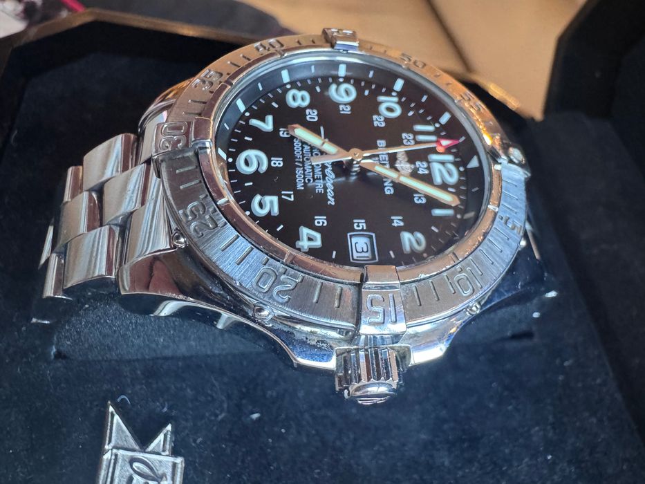 Breitling Superocean A17360 1500m 42mm