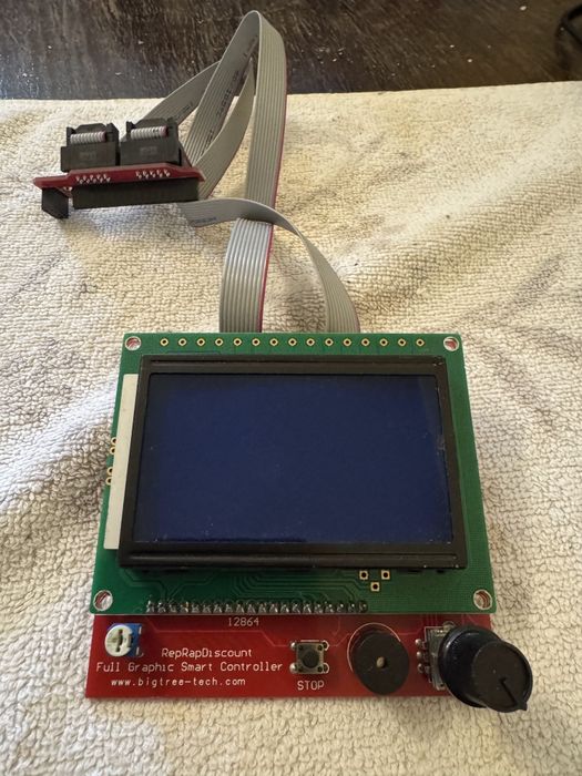 Controler grafic imprimanta 12864 /Nou