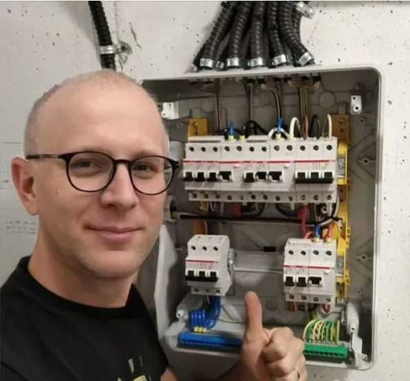 Электрик недорого, Услуги электрика в Астане. Электромонтаж под ключ