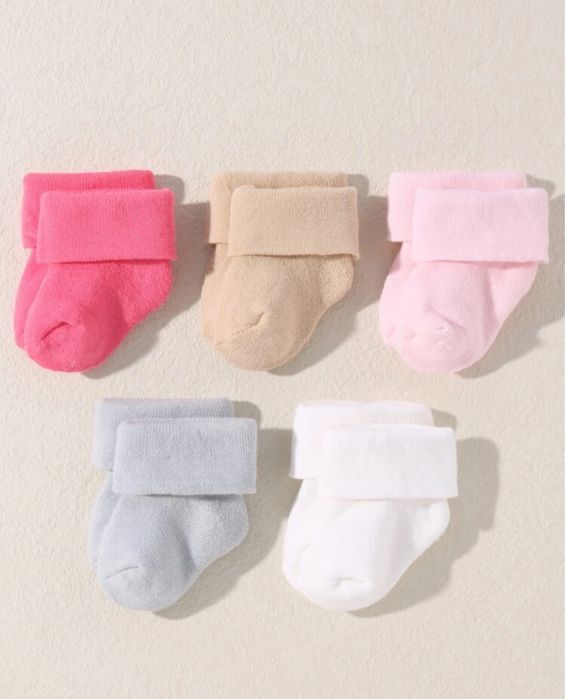 Чорапки за момиче 5 бр в пакет
