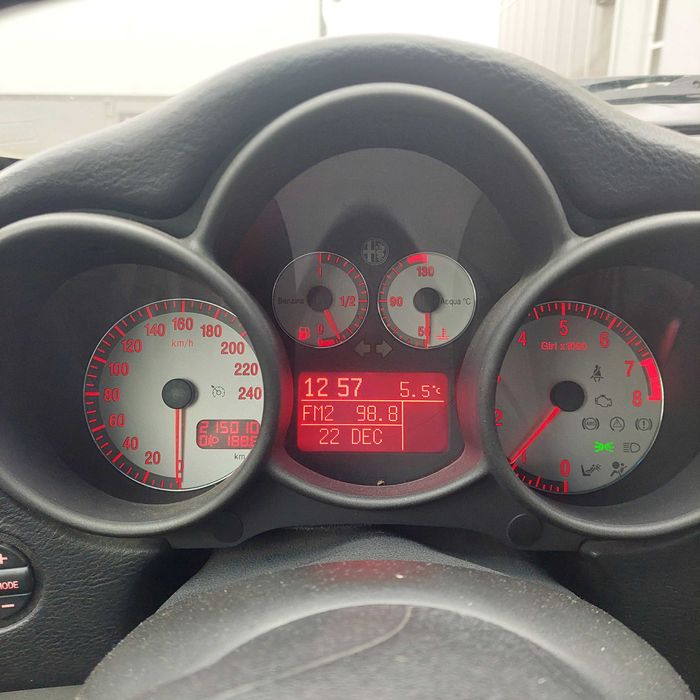 Alfa romeo gt 1.8 benzina