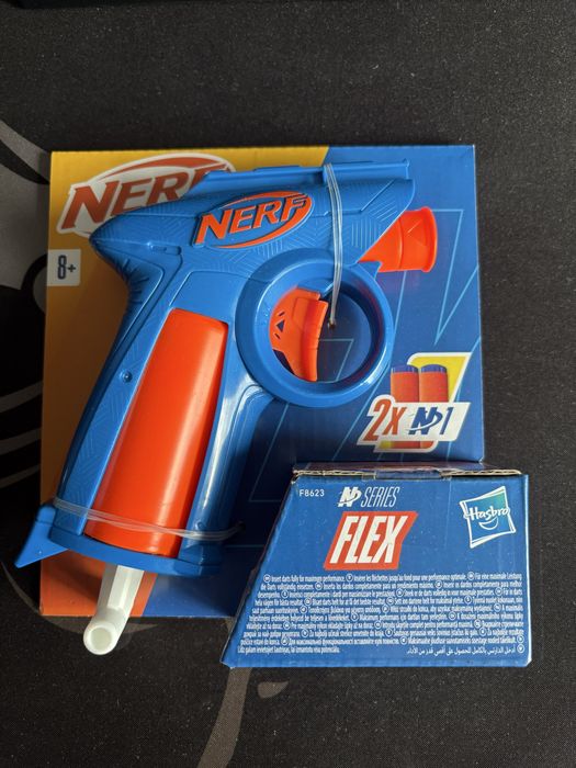 Бластер Nerf N-Series Flex