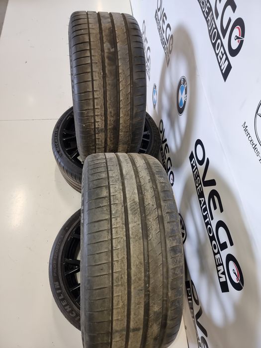 Jante aliaj + cauciucuri vara + senzori 2 lățimii 21 R cu R22 BMW X5 F95  G05 / X6 F96 G06 cod 8090796 , 8090717