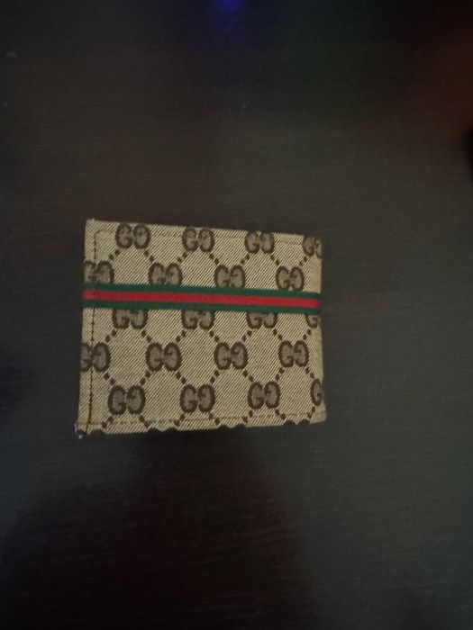 portofel gucci crem
