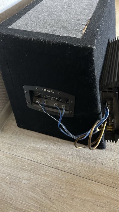 Саббуфер с усилителем