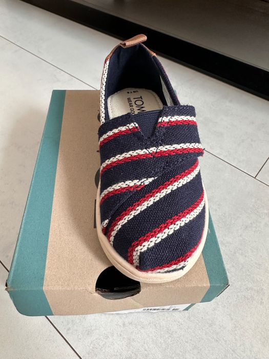 Espadrile copii Toms marime 24.5 Noi