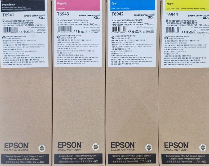 Продам оригинальные картриджи