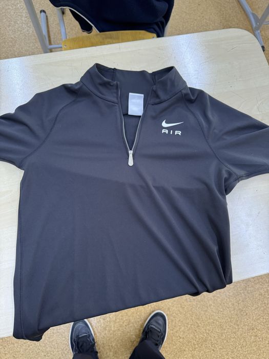 Спортивный лонгслив Nike Air (Half-Zip)