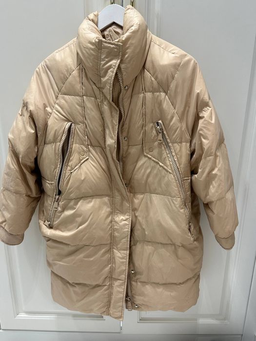 Пуховик натуральный